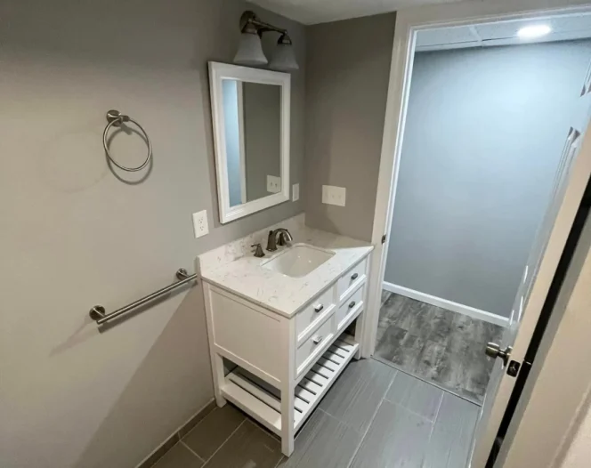bathroom small vanity
