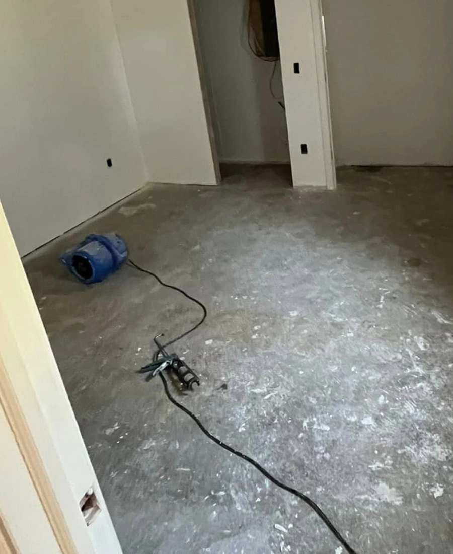 water damage restoration